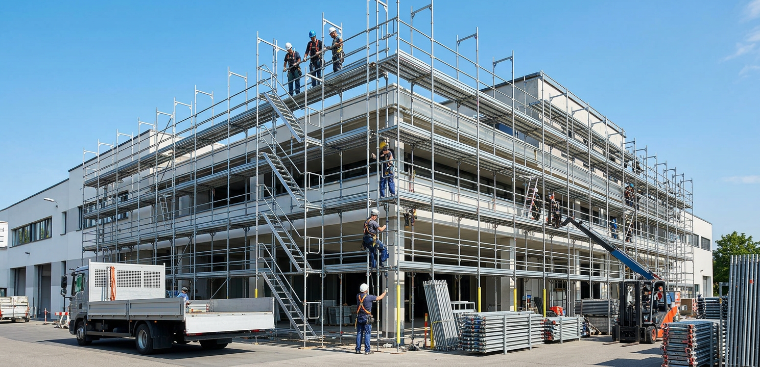 M&K Échafaudage - Solutions professionnelles